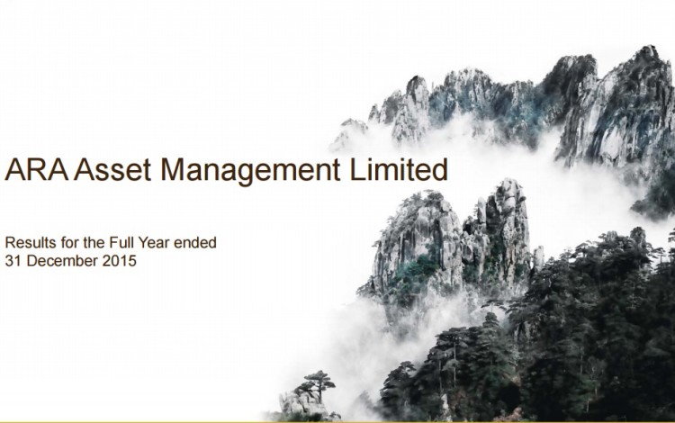 cover e1454755140510 750x470 - 6 points to note from ARA Asset Management’s 2015 Full Year Report.