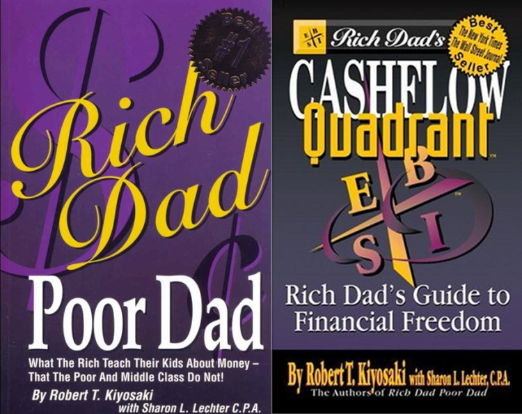 Rich Dad Series 750x594 - Book To Read: Rich Dad’s Cashflow Quadrant