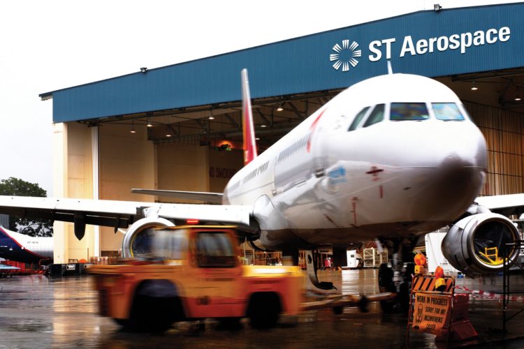 STAerospace1202161 750x500 - ST Engineering: ST Aerospace secured new contracts worth S$443M in 1Q16