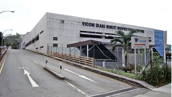 vicom kaki bukit - Why did Vicom’s 2nd quarter’s net profit drop.