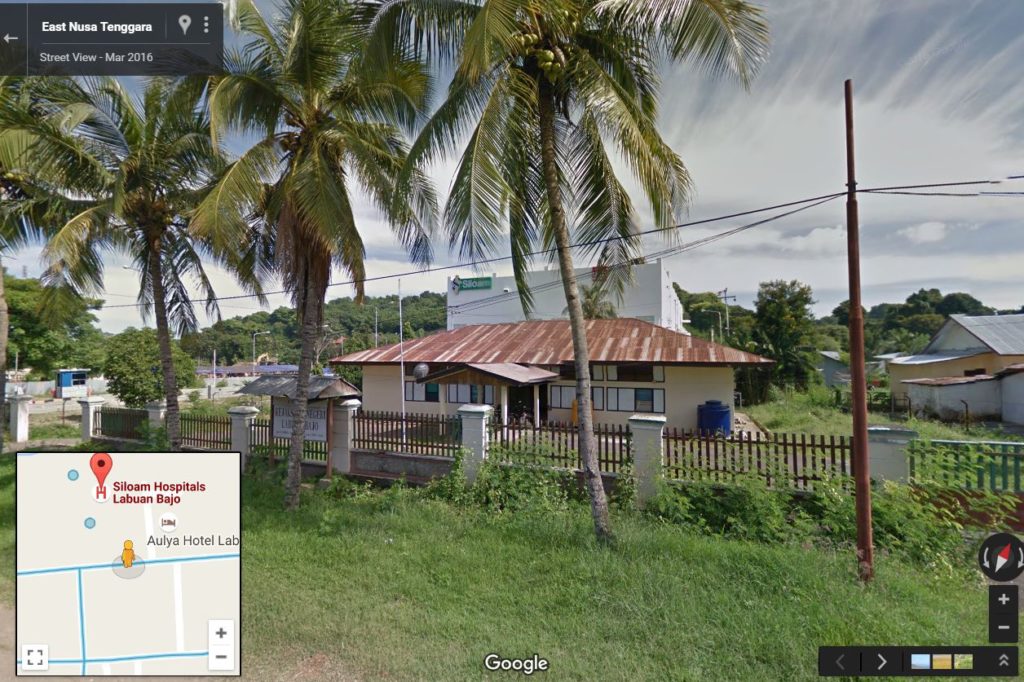 Siloam Hospital Labuan Bajo-streetview, first reit, acquire