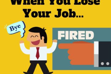 When you lose your job...passive income can cushion that hit.