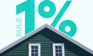 Know this rule before investing in Real Estate. 1% Rule