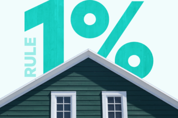 Know this rule before investing in Real Estate. 1% Rule