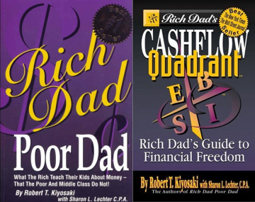 Rich Dad Series 360x285 - Book To Read: Rich Dad’s Cashflow Quadrant
