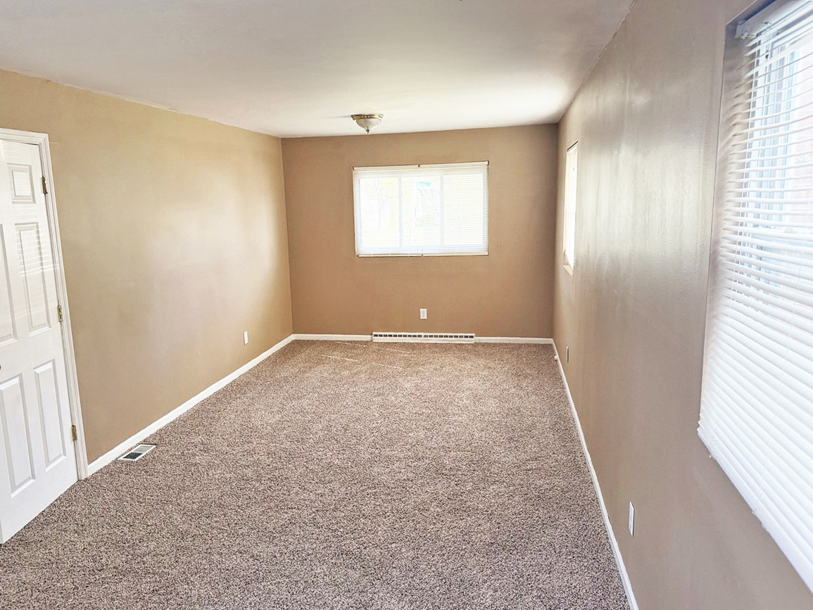 basic rent ready finish